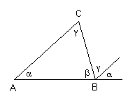 Winkel im Dreieck